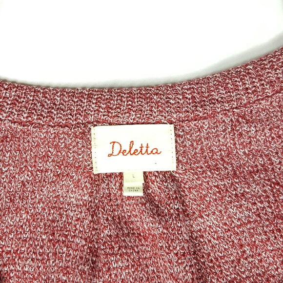 Anthropologie Deletta Cold Shoulder Sweater - Picture 7 of 8